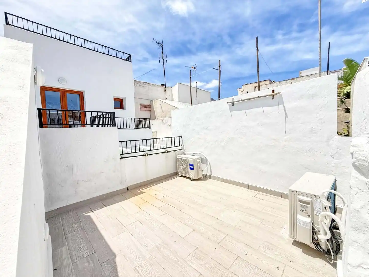 Terraza de Finca rústica en venta en Jávea / Xàbia con Aire acondicionado, Calefacción y Terraza