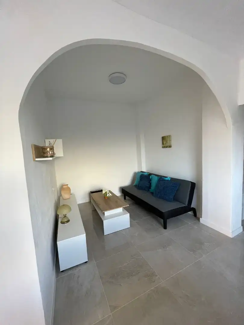 Sala de estar de Casa o chalet en venta en Valencia con Aire acondicionado, Amueblado y Lavadora