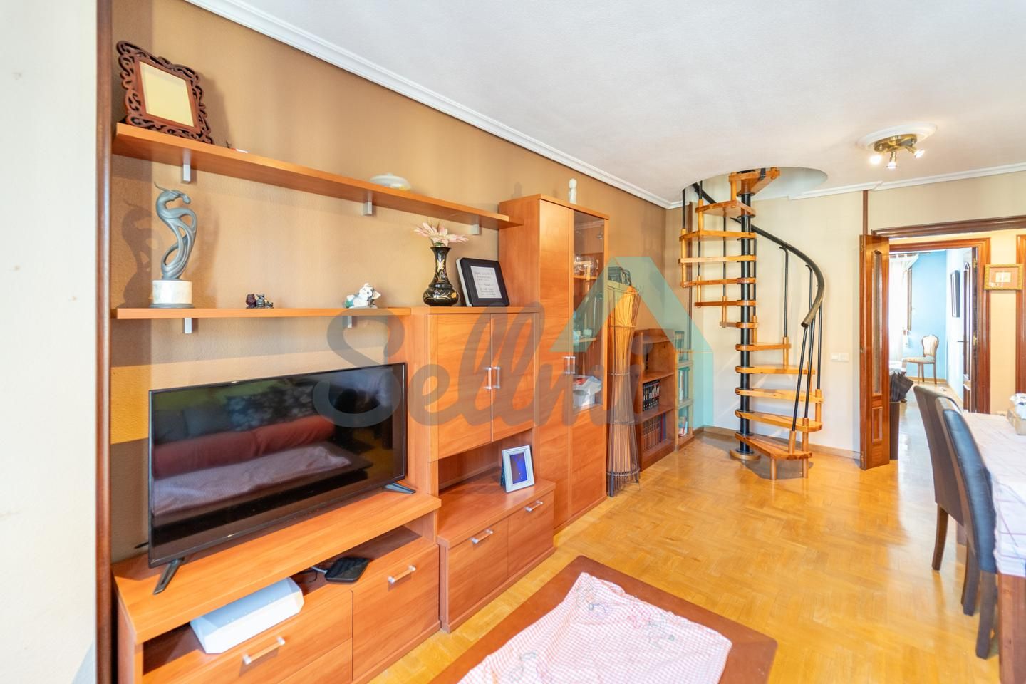 Bedroom of Duplex for sale in Siero  with Heating, Parquet flooring and Storage room