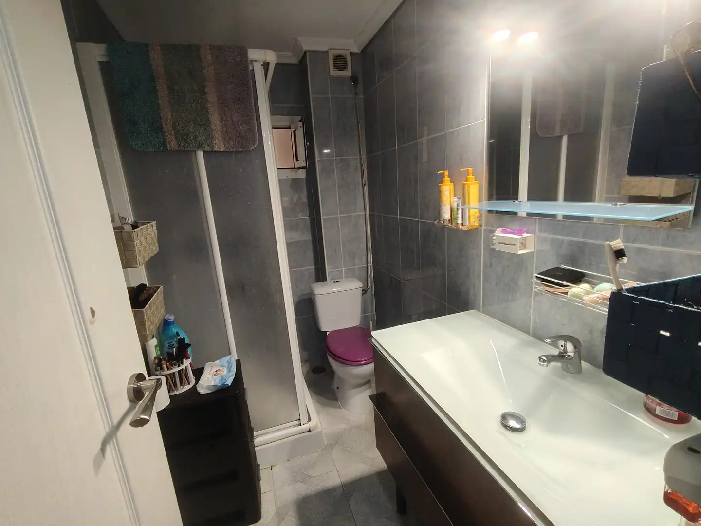 Bathroom of Flat for sale in Baza  with Furnished