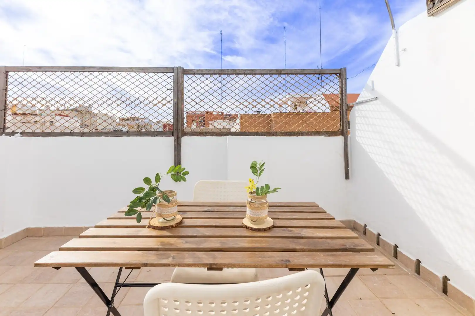 Terraza de Piso en venta en Mislata con Aire acondicionado, Terraza y Amueblado