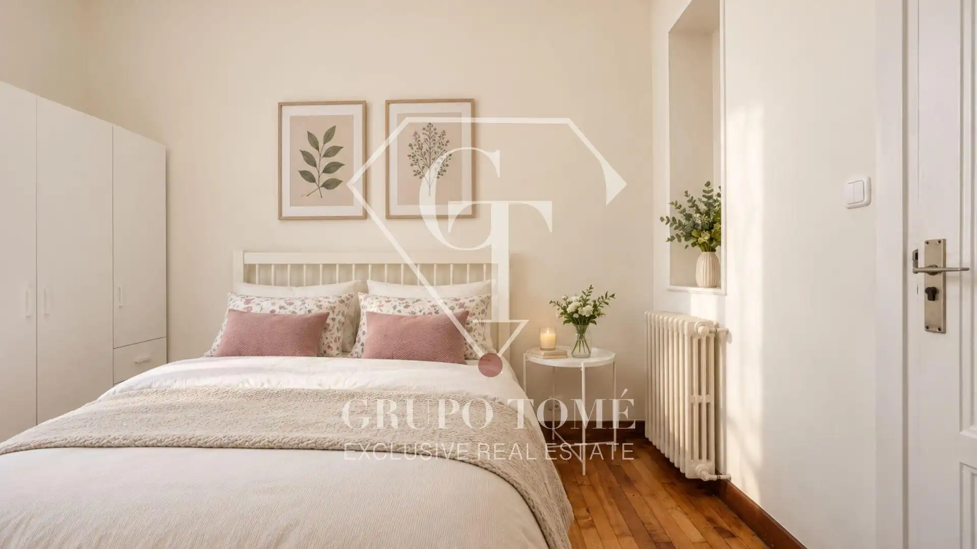 Bedroom of Flat for sale in Centro 