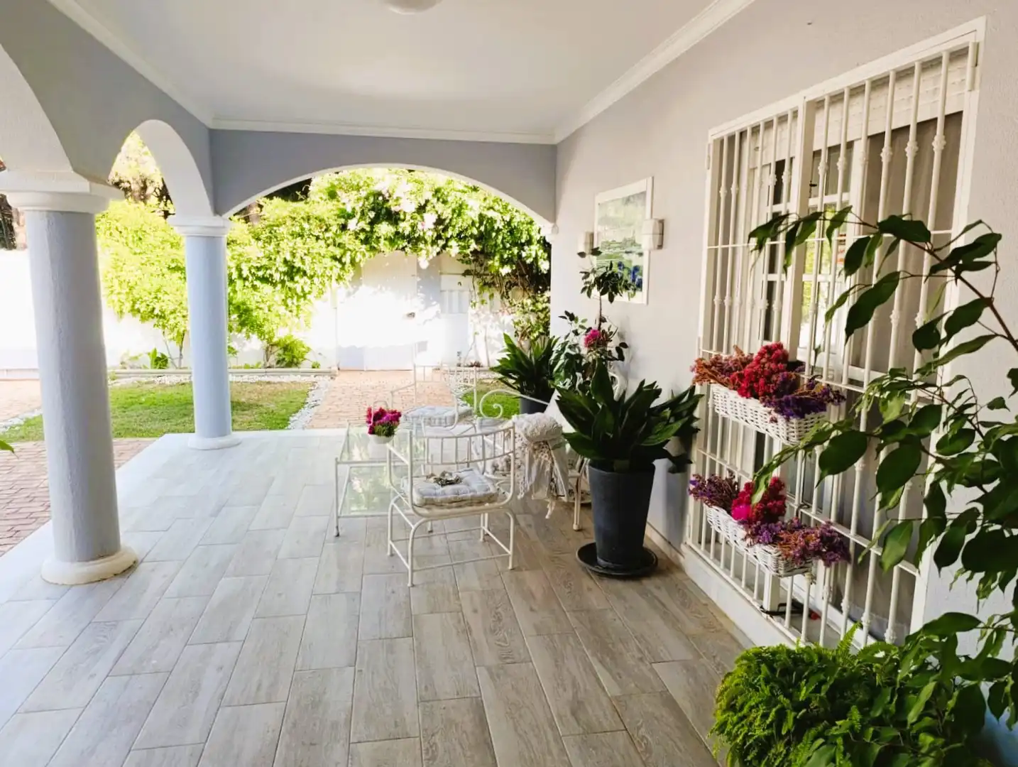 Terrace of Houses for sale in Chiclana de la Frontera  with Air Conditioner, Private garden and Swimming Pool