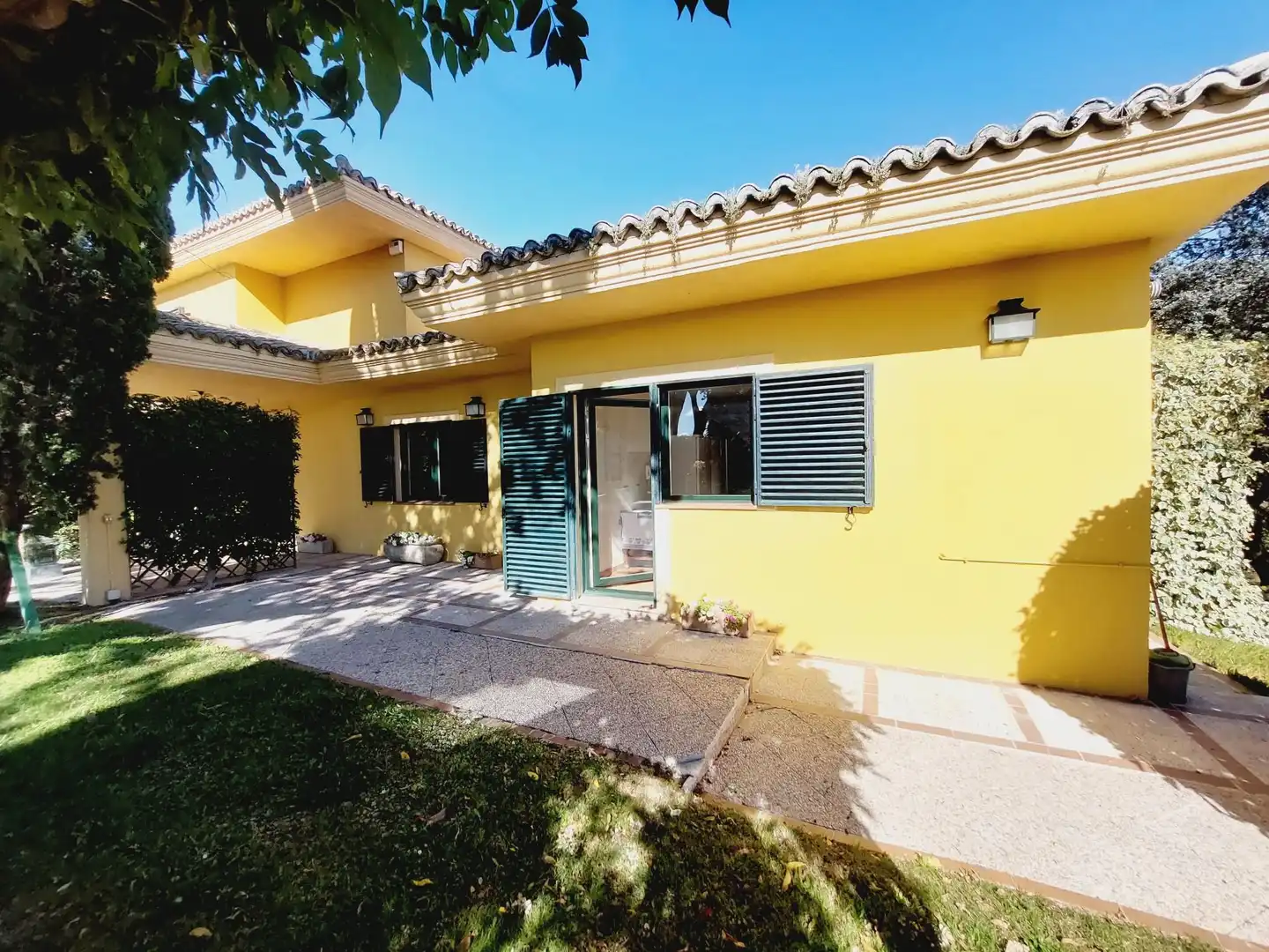 Exterior view of Houses for rent in Ciudalcampo  with Heating, Private garden and Terrace
