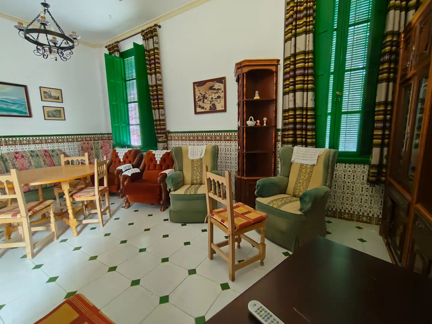Dining room of Country homes for sale in Priego de Córdoba  with Private garden, Terrace and Swimming Pool