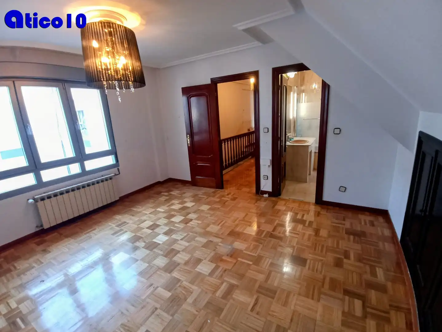 Attic for sale in Oviedo   with Heating, Parquet flooring and Terrace