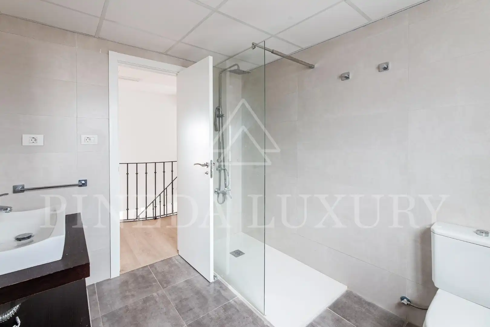 Bathroom of Houses for sale in Puçol  with Air Conditioner, Heating and Private garden