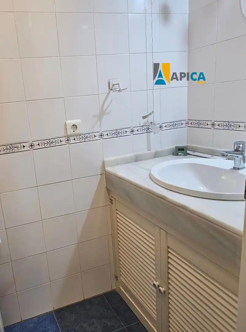 Bathroom of Flat for sale in Manilva  with Air Conditioner, Swimming Pool and Furnished