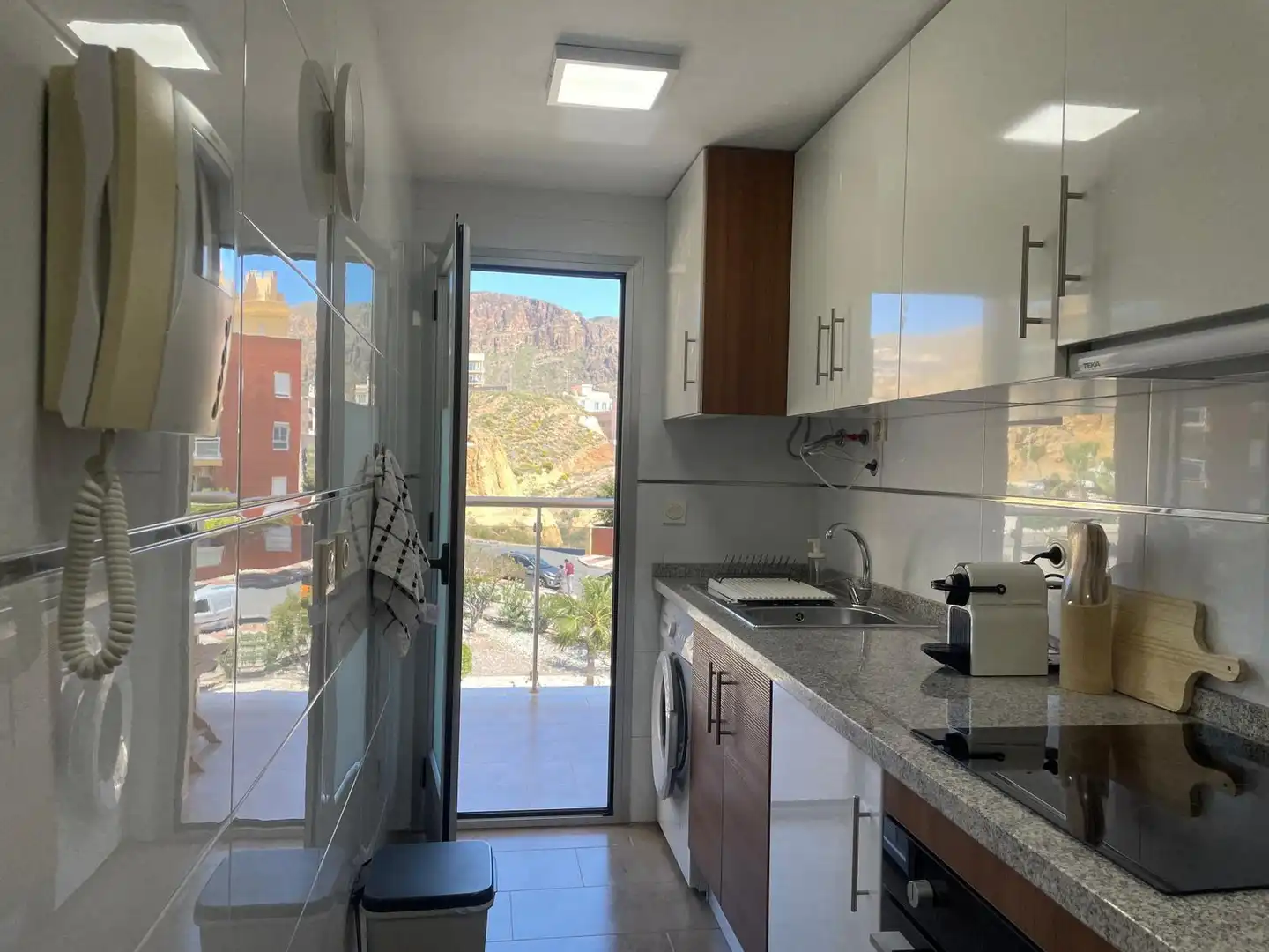 Cocina de Piso en venta en Roquetas de Mar con Aire acondicionado, Calefacción y Terraza