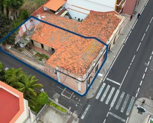 Vista exterior de Casa adosada en venda en La Orotava