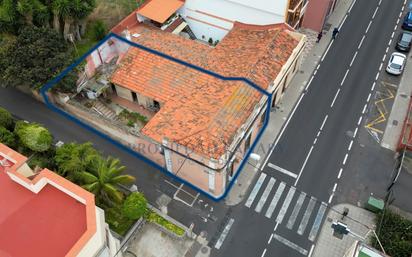 Exterior view of Single-family semi-detached for sale in La Orotava