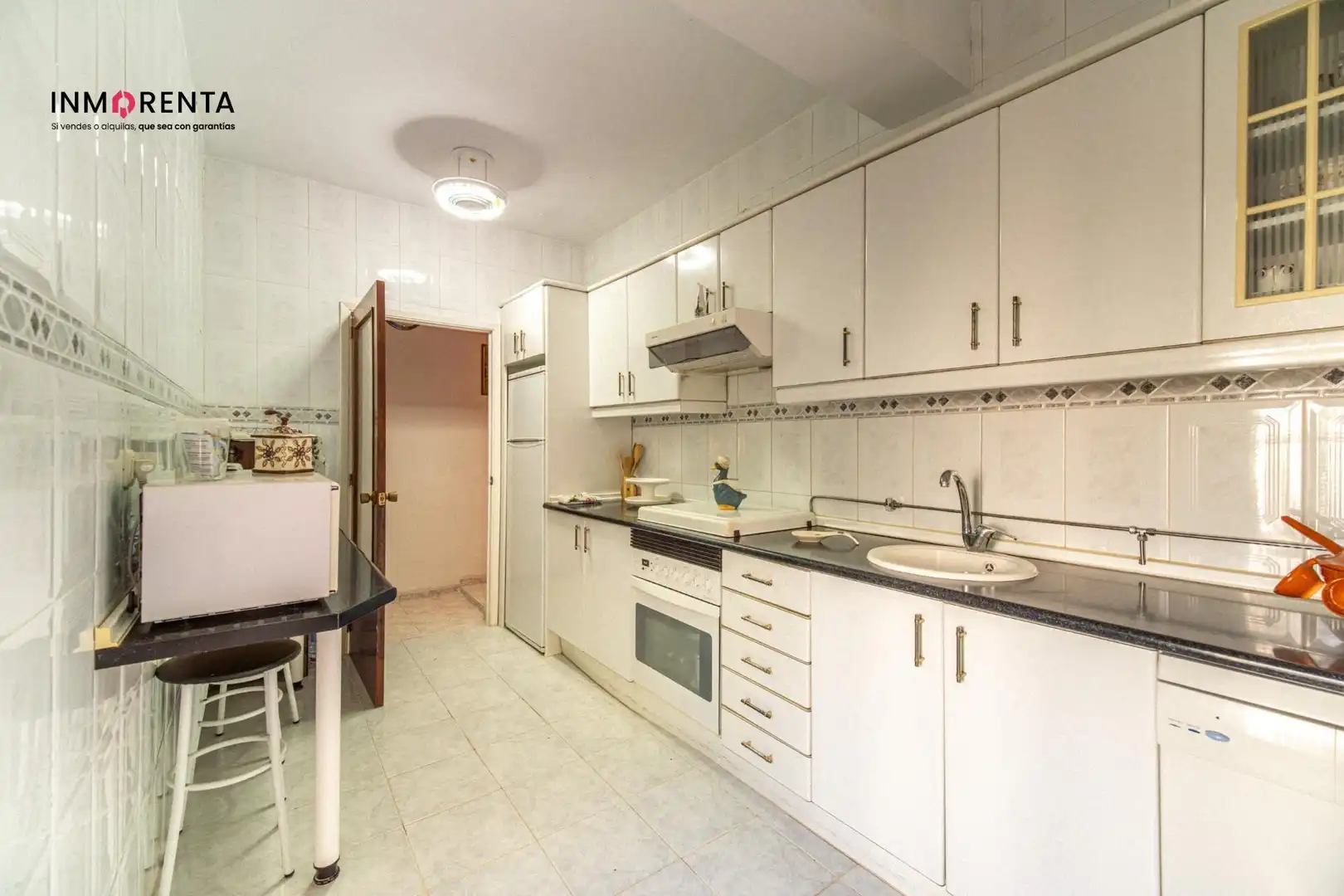 Cuina de Casa o xalet en venda en Villa del Prado