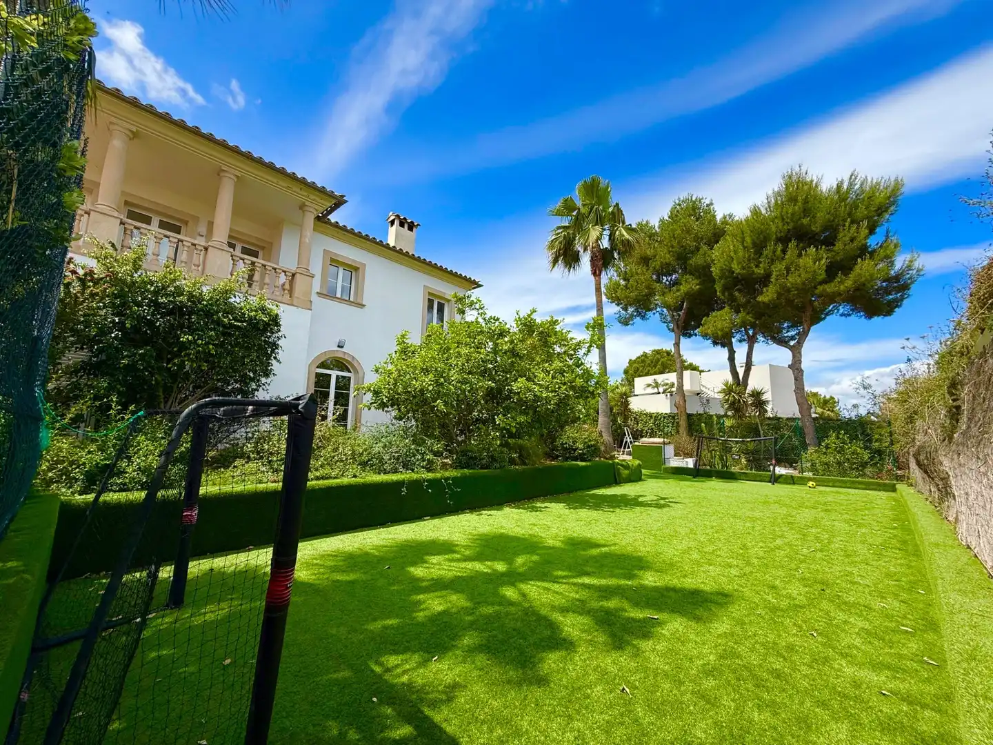 Garden of Houses for sale in Calvià  with Air Conditioner, Terrace and Swimming Pool