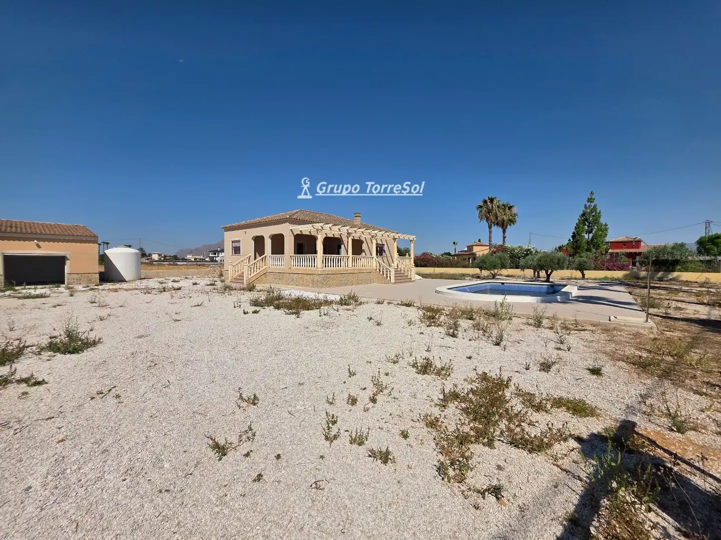 Casa o xalet en venda en Catral amb Calefacció, Jardí privat i Terrassa