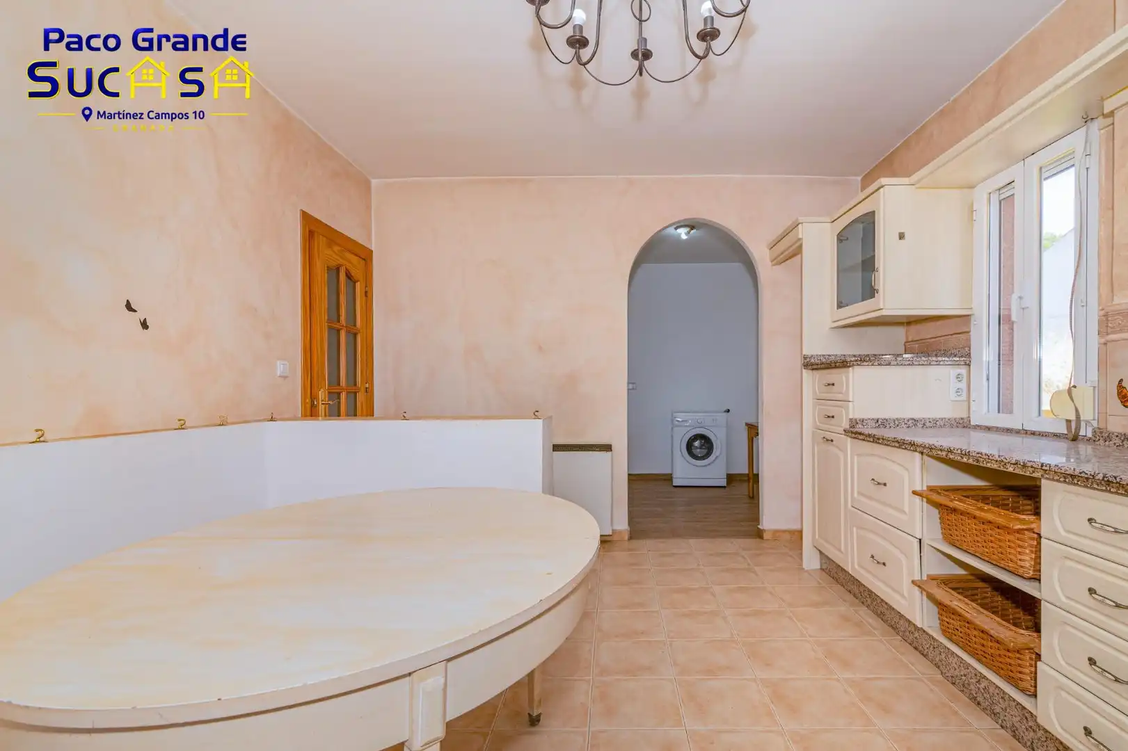 Cocina de Casa o chalet en venta en Láchar, Granada