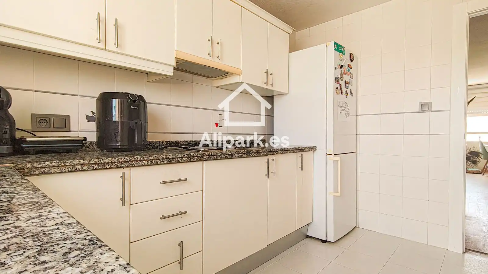 Küche von Wohnung zum Verkauf in El Campello mit Terrasse, Schwimmbad und Gemeinschaftspool
