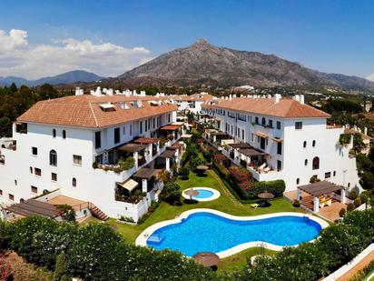 Exterior view of Apartment for sale in Marbella  with Private garden, Terrace and Storage room