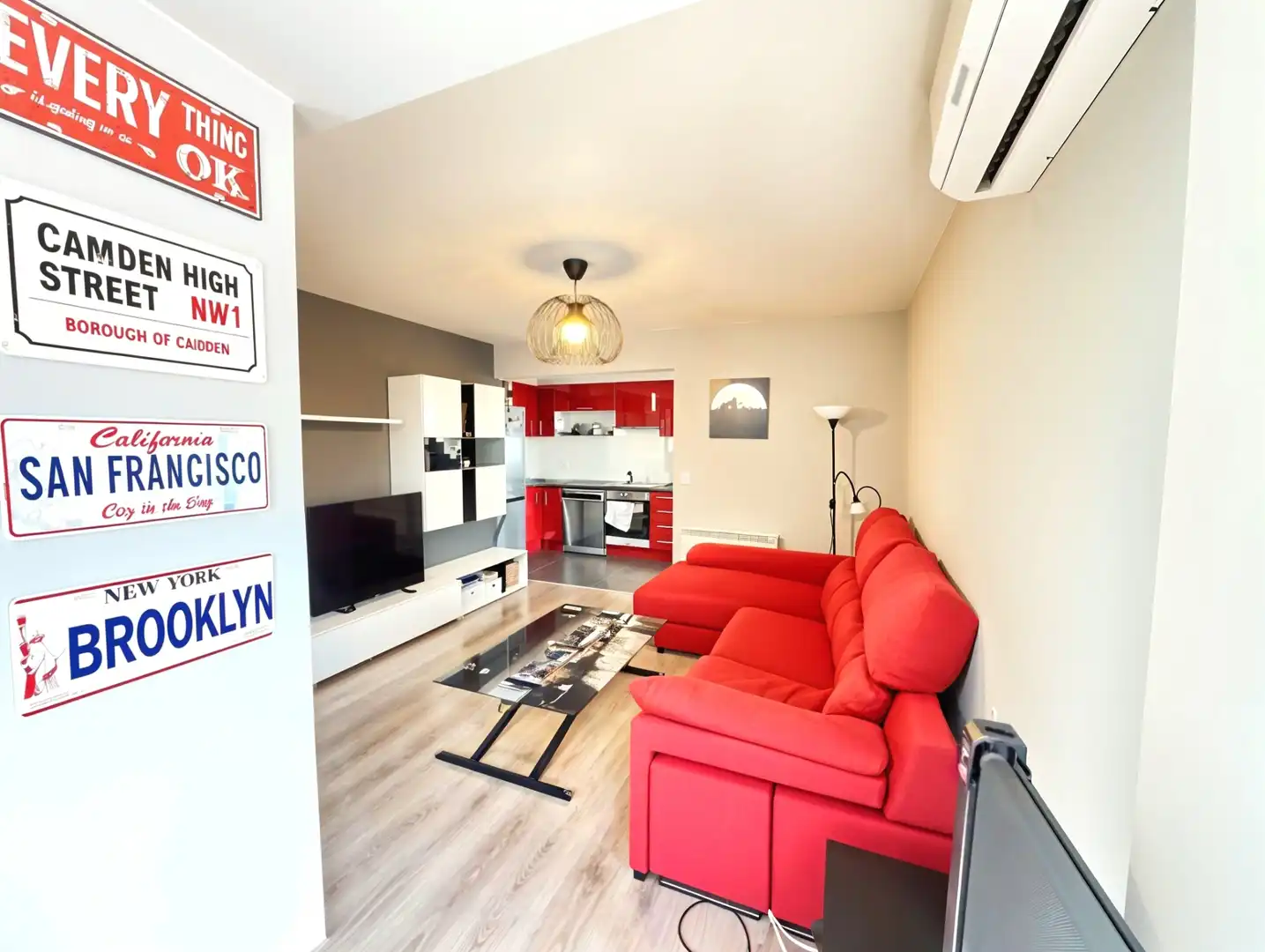 Sala de estar de Dúplex en venta en Alcalá de Henares con Aire acondicionado y Calefacción