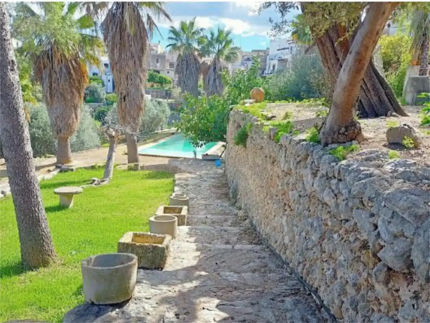 Jardín de Piso en venta en Campanet con Jardín privado, Trastero y Piscina