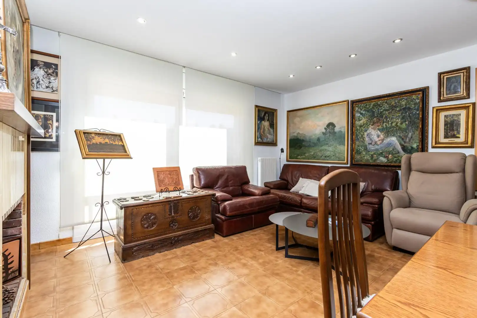 Piso con terraza en venta en Carrer de Blasco de Garay, imagen 2