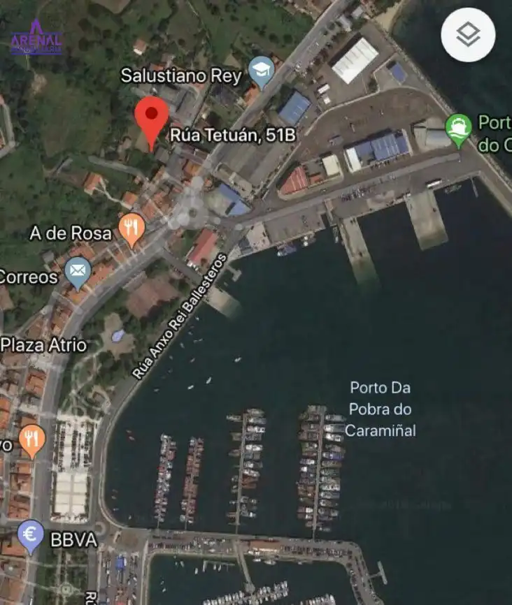 Lands and plots for sale in A Pobra do Caramiñal