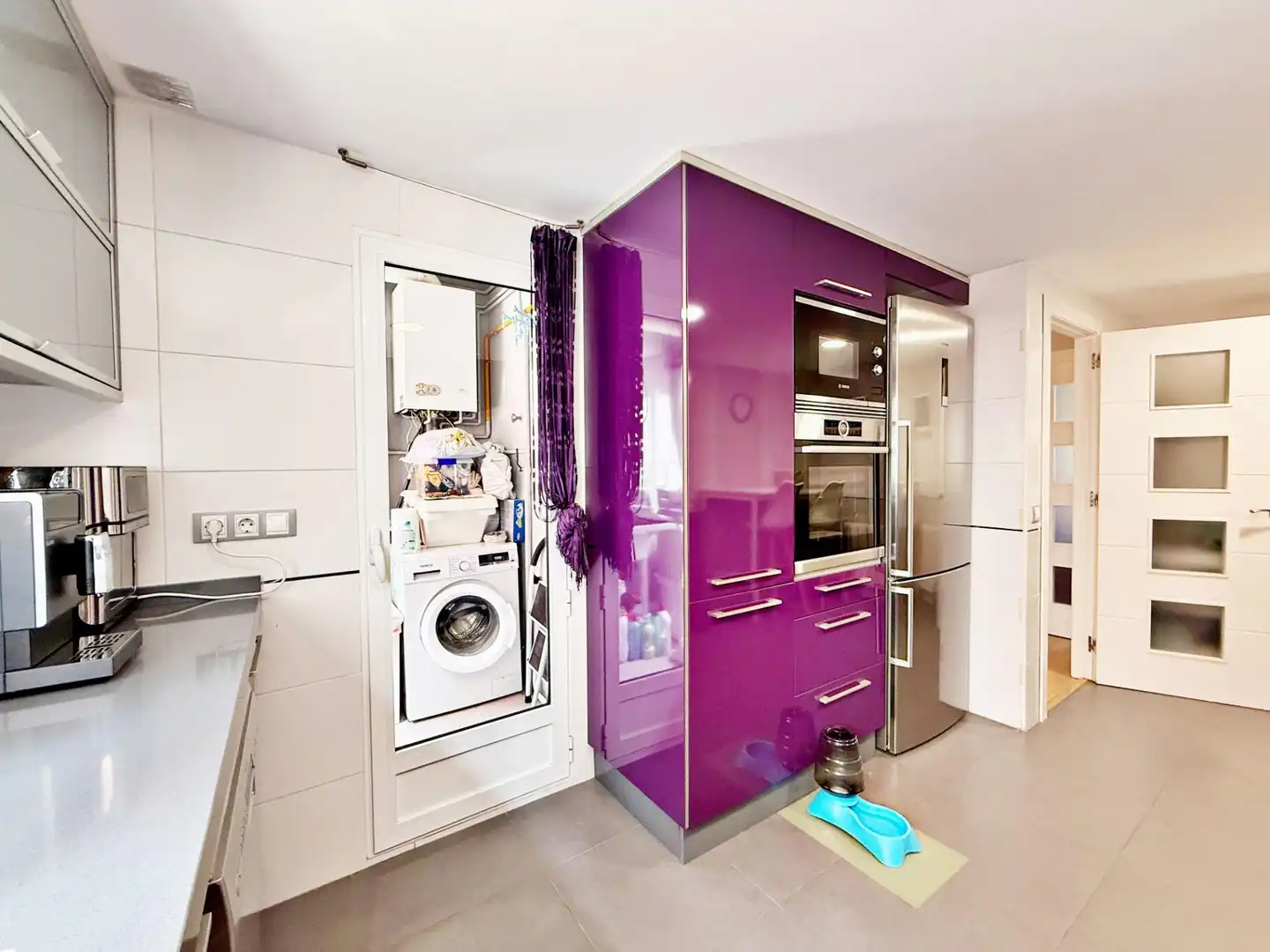 Cocina de Casa adosada en venta en Paterna con Aire acondicionado, Jardín privado y Trastero