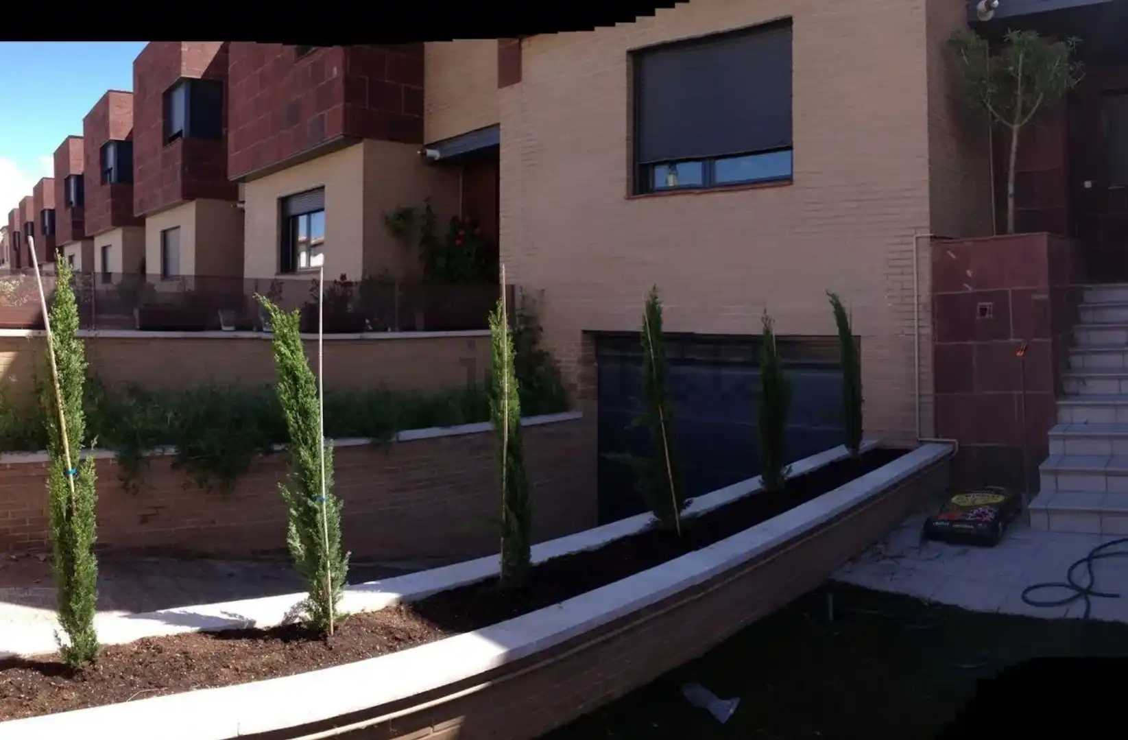 Terrassa de Casa o xalet en venda en Ciudad Real amb Aire condicionat, Calefacció i Jardí privat