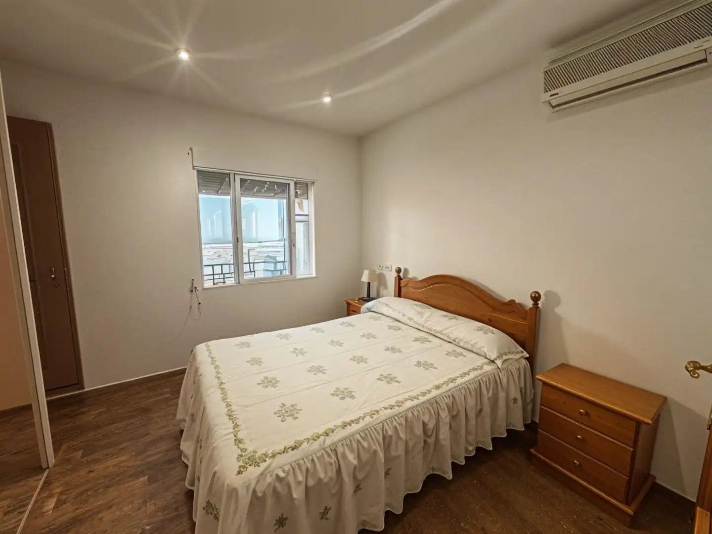 Bedroom of Flat for sale in Puçol  with Air Conditioner, Terrace and Balcony