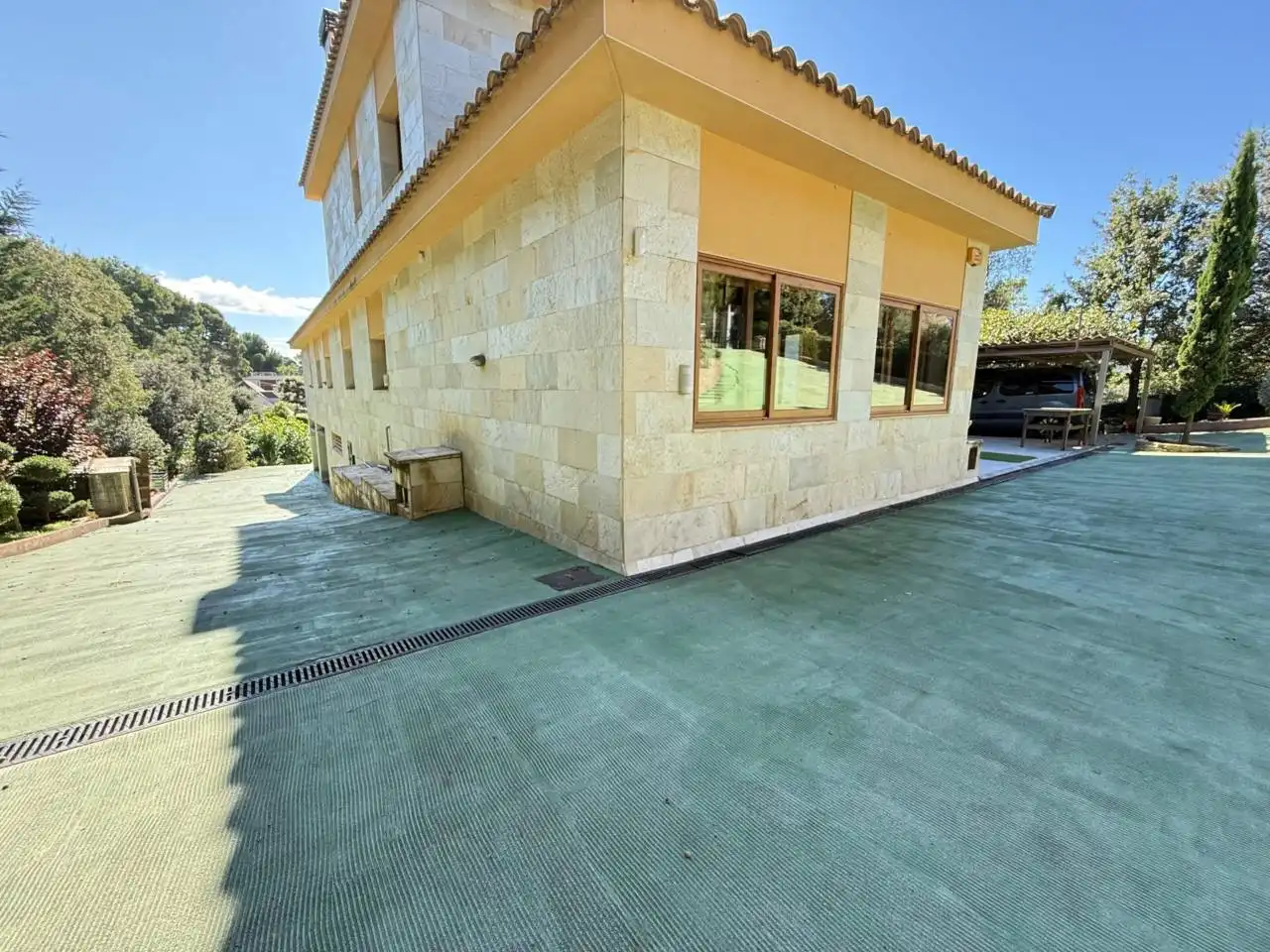 Terrace of Houses for sale in Matadepera  with Heating and Private garden