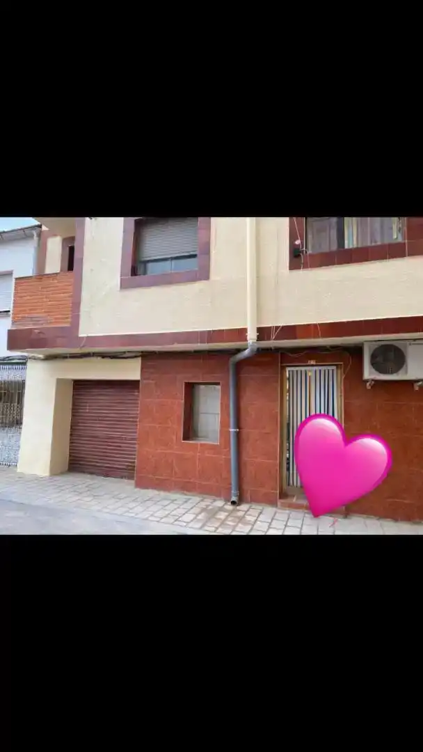 Vista exterior de Casa o chalet en venta en  Albacete Capital con Balcón