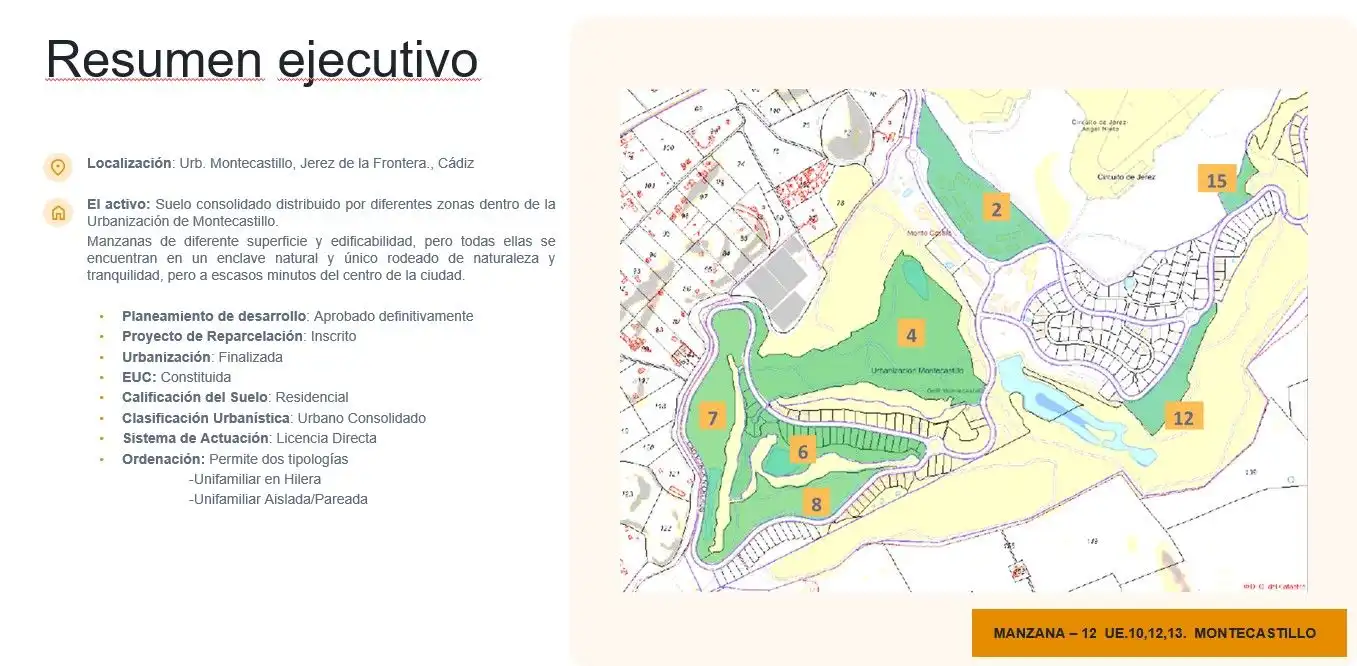 Terrenys i solars en venda a urb Montecastillo los Garciagos, imagen 2