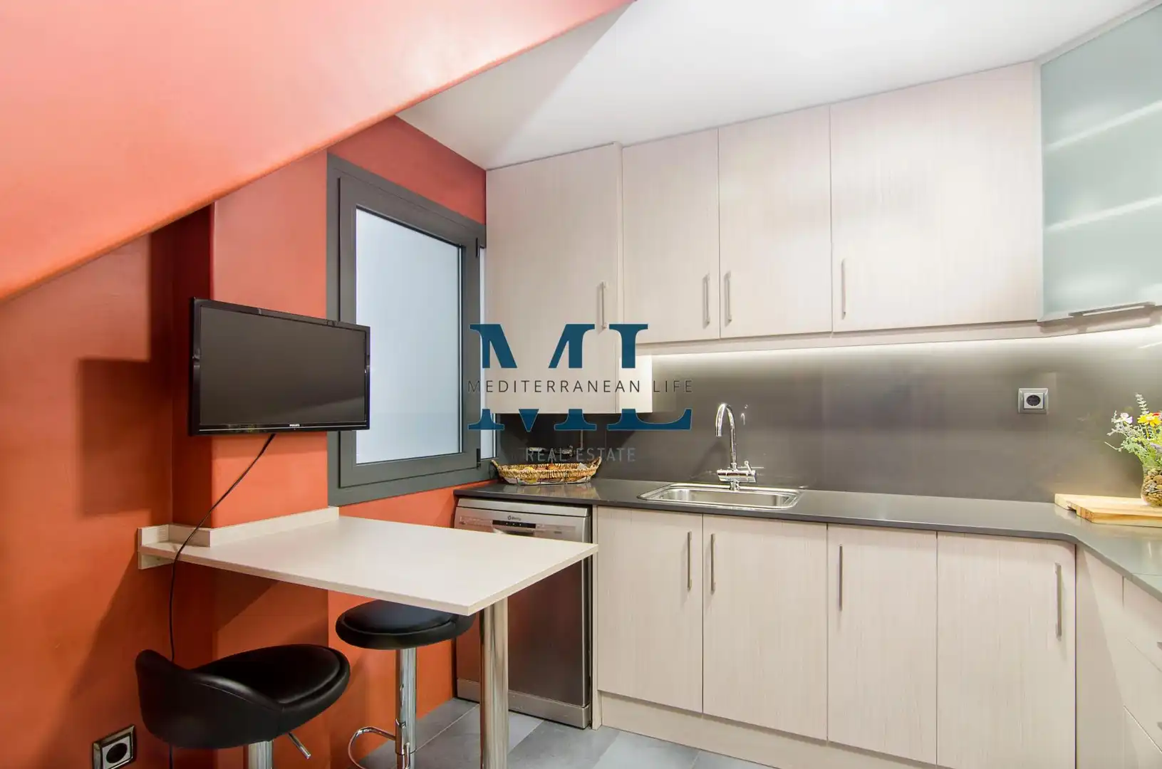 Ático en venta en d'Enric Morera, Santa Maria - L'Eixample - Sud Sumella