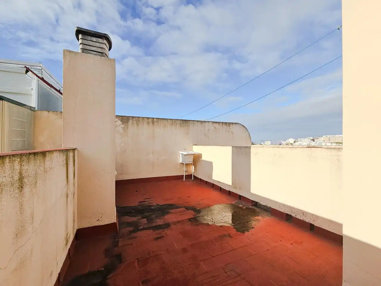Terrasse von Wohnung zum Verkauf in Alcalá de Guadaira mit Möbliert und Balkon