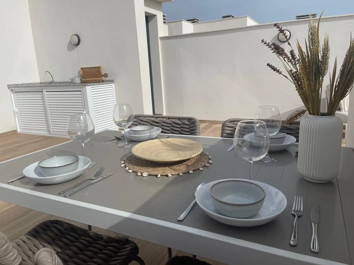 Terrassa de Àtic en venda en Orihuela amb Aire condicionat, Jardí privat i Piscina