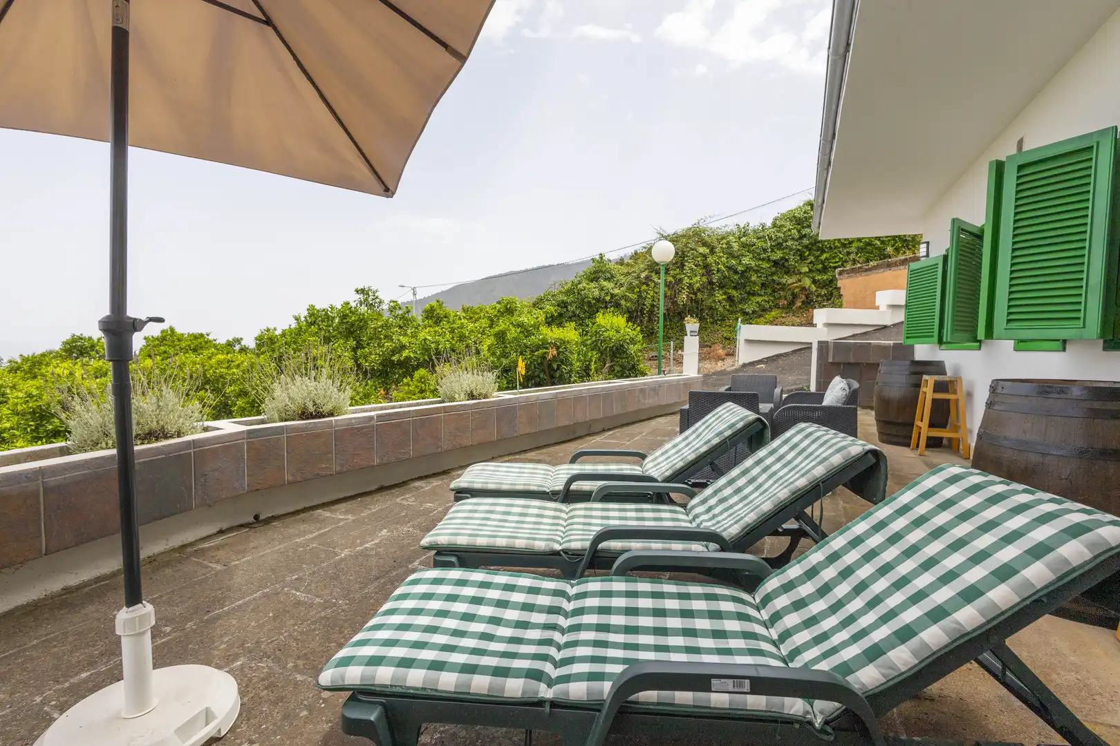 Terrace of Houses for sale in La Orotava  with Private garden, Terrace and Storage room