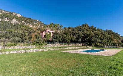 Garden of Country house for sale in Bunyola  with Private garden, Terrace and Swimming Pool