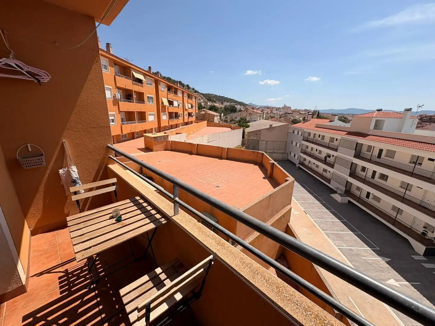 Vista exterior de Apartamento en venta en Onil con Terraza