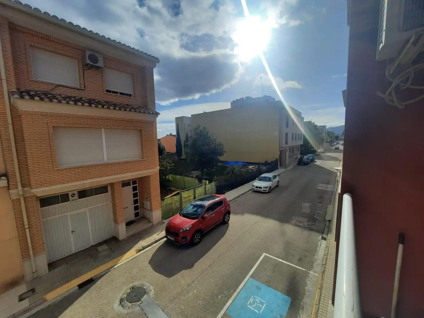 Vista exterior de Piso en venta en Polinyà de Xúquer con Aire acondicionado y Balcón