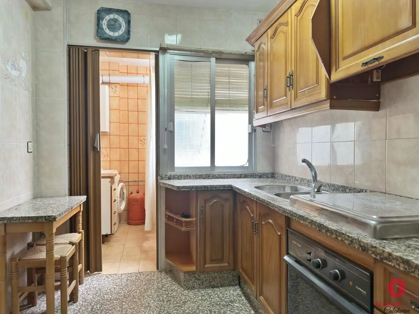 Kitchen of Flat for sale in Córdoba  with Air Conditioner, Heating and Terrace