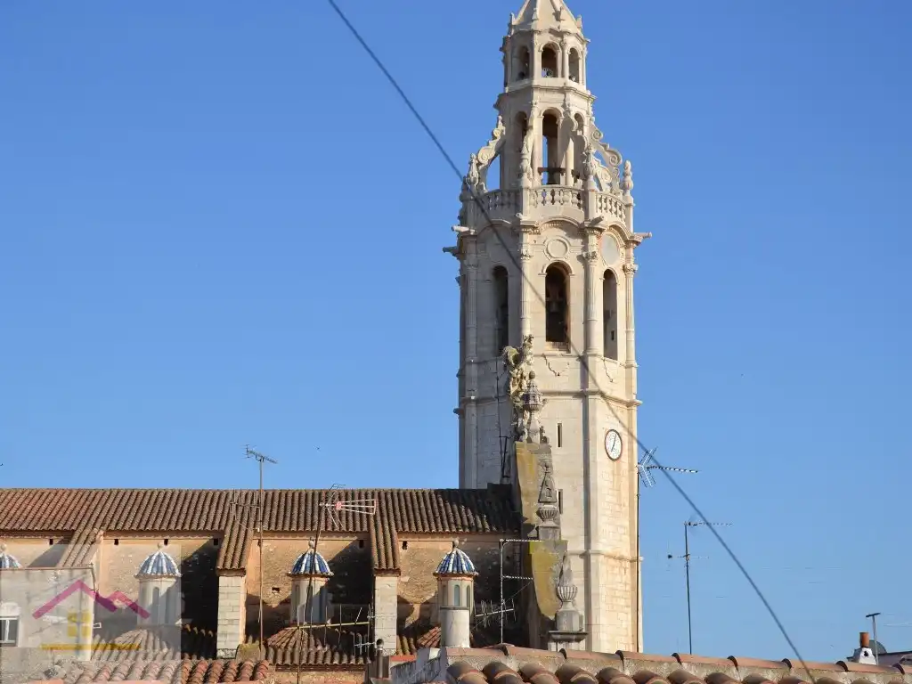 Casa amb terrassa en venda a Alcalà de Xivert pueblo, imagen 24