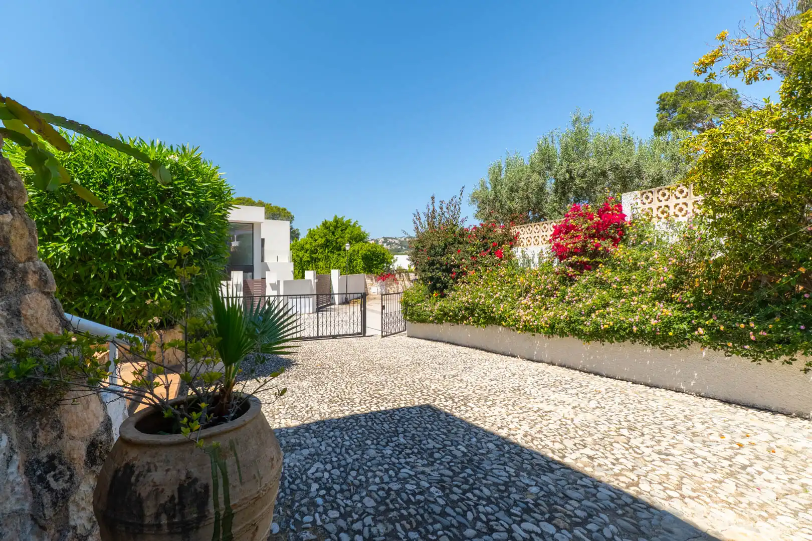 Terraza de Casa o chalet en venta en Moraira con Aire acondicionado, Calefacción y Terraza
