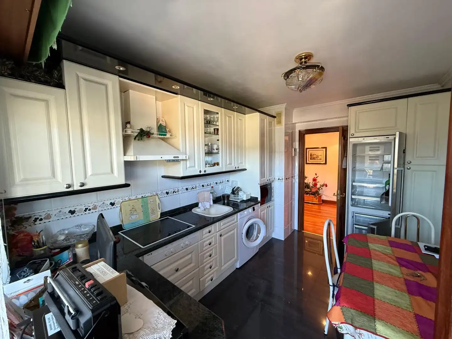 Cocina de Piso en venta en Basauri  con Calefacción, Trastero y Amueblado