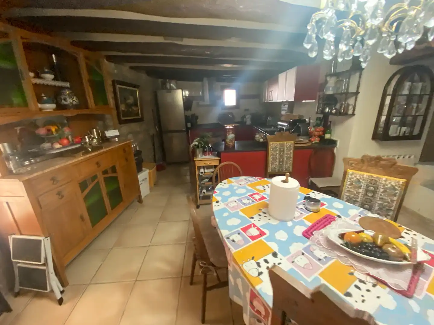 Kitchen of Detached homes for sale in Sarroca de Lleida  with Terrace, Storage room and Balcony