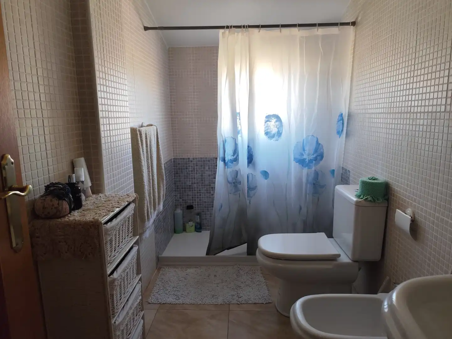Badezimmer von Dachboden zum Verkauf in Murcia mit Klimaanlage, Terrasse und Abstellraum