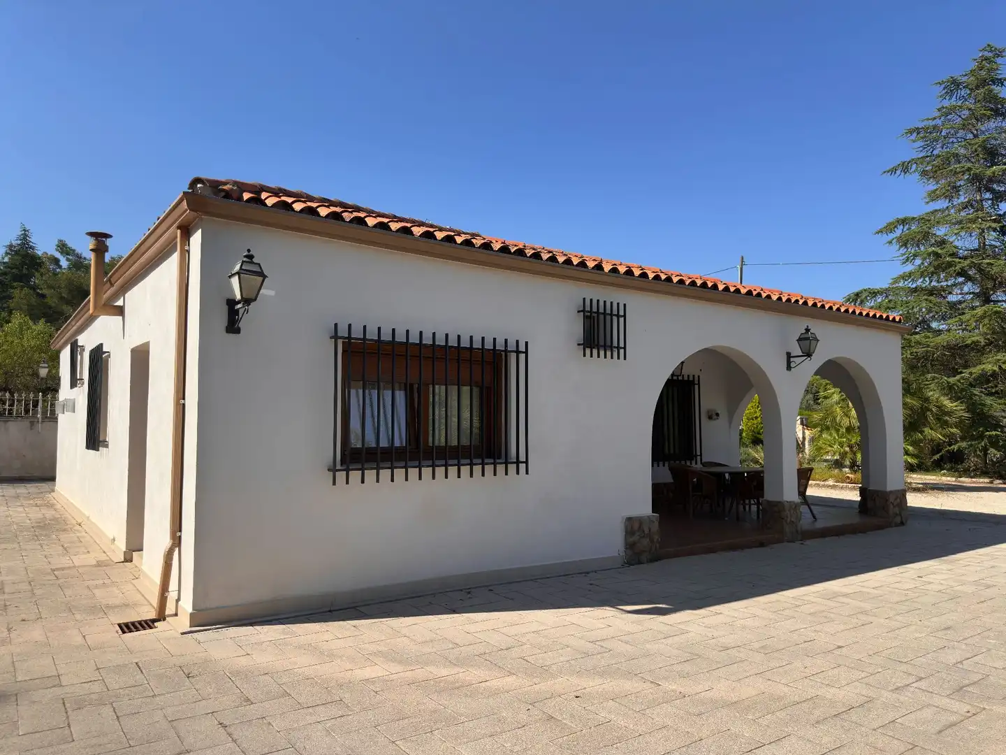 Vista exterior de Casa o chalet en venta en Ontinyent con Aire acondicionado, Calefacción y Trastero