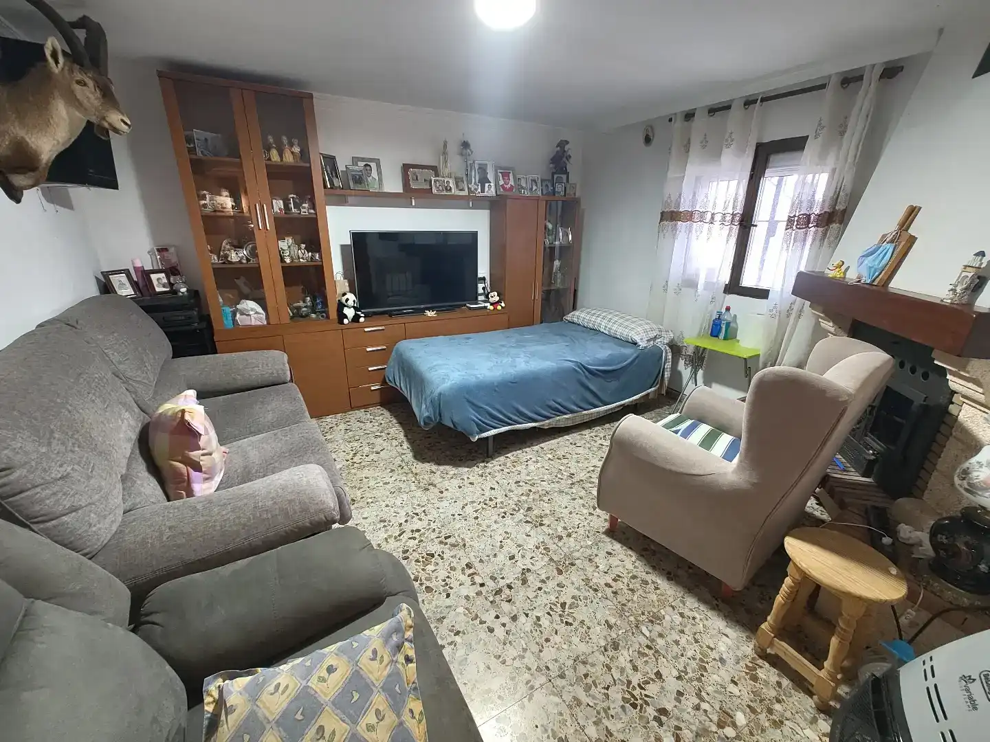Sala d'estar de Casa o xalet en venda en Alcaucín