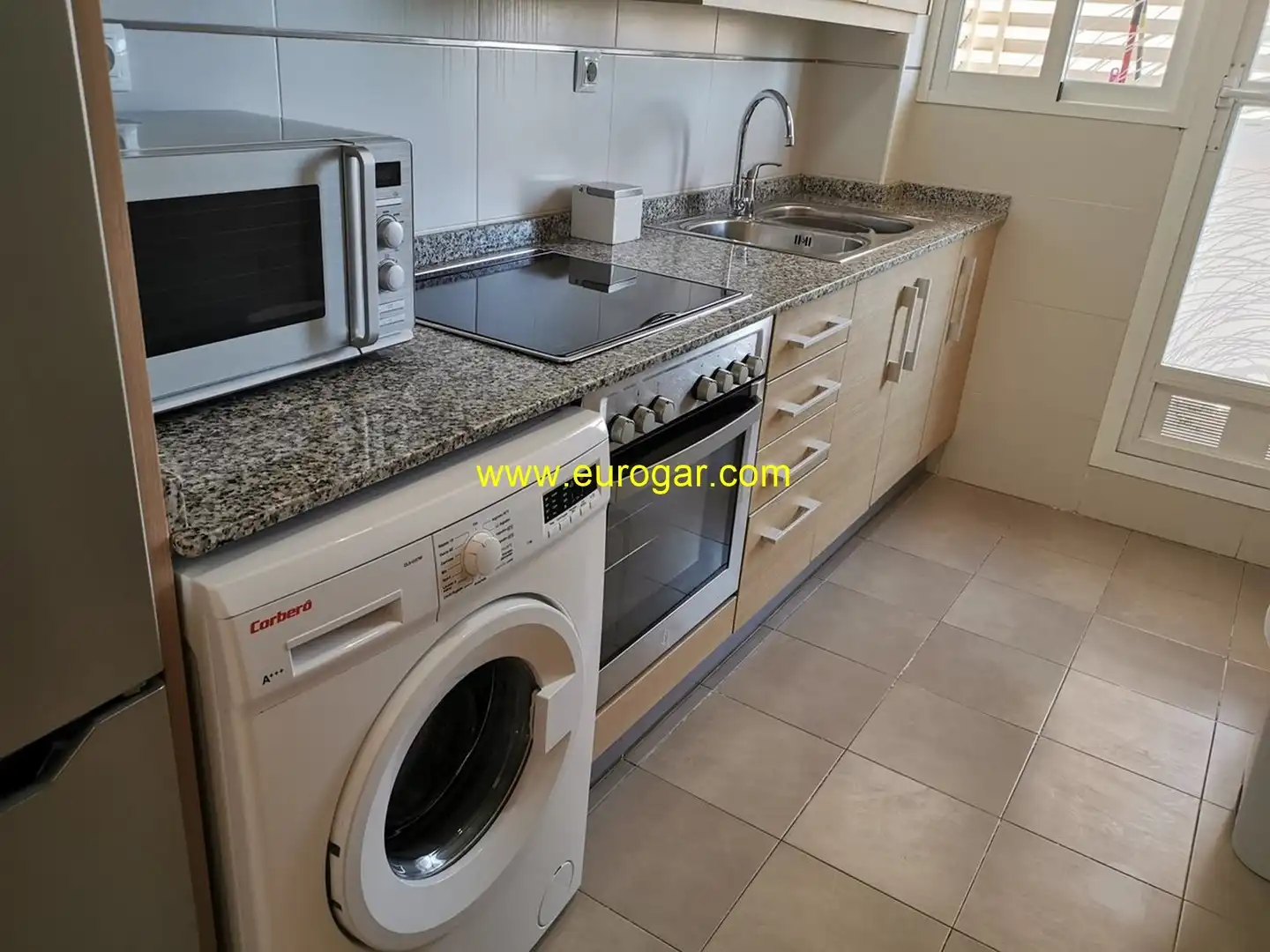 Cocina de Ático en venta en Chiva con Terraza y Trastero