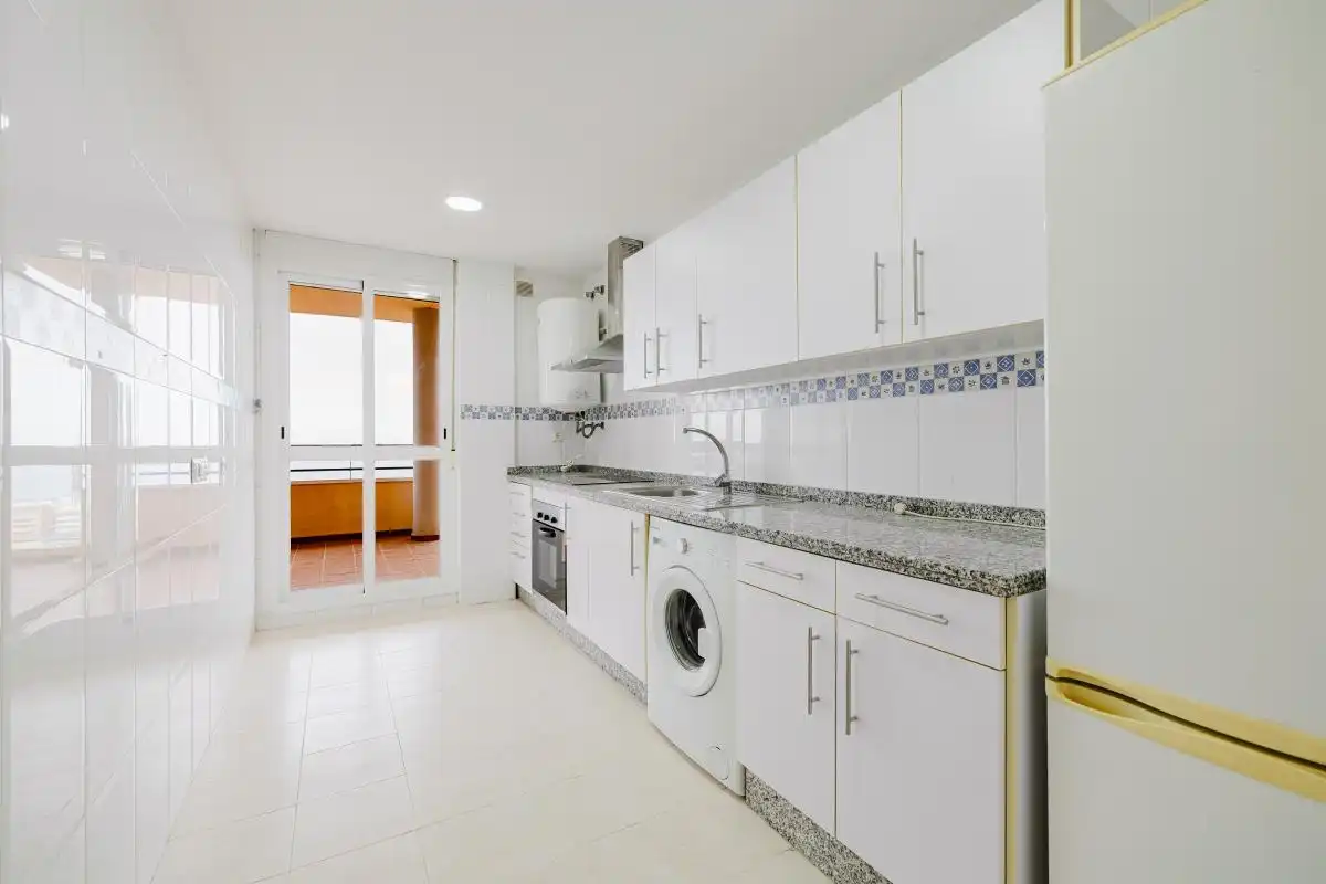Kitchen of Flat for sale in Benalmádena  with Heating, Private garden and Terrace