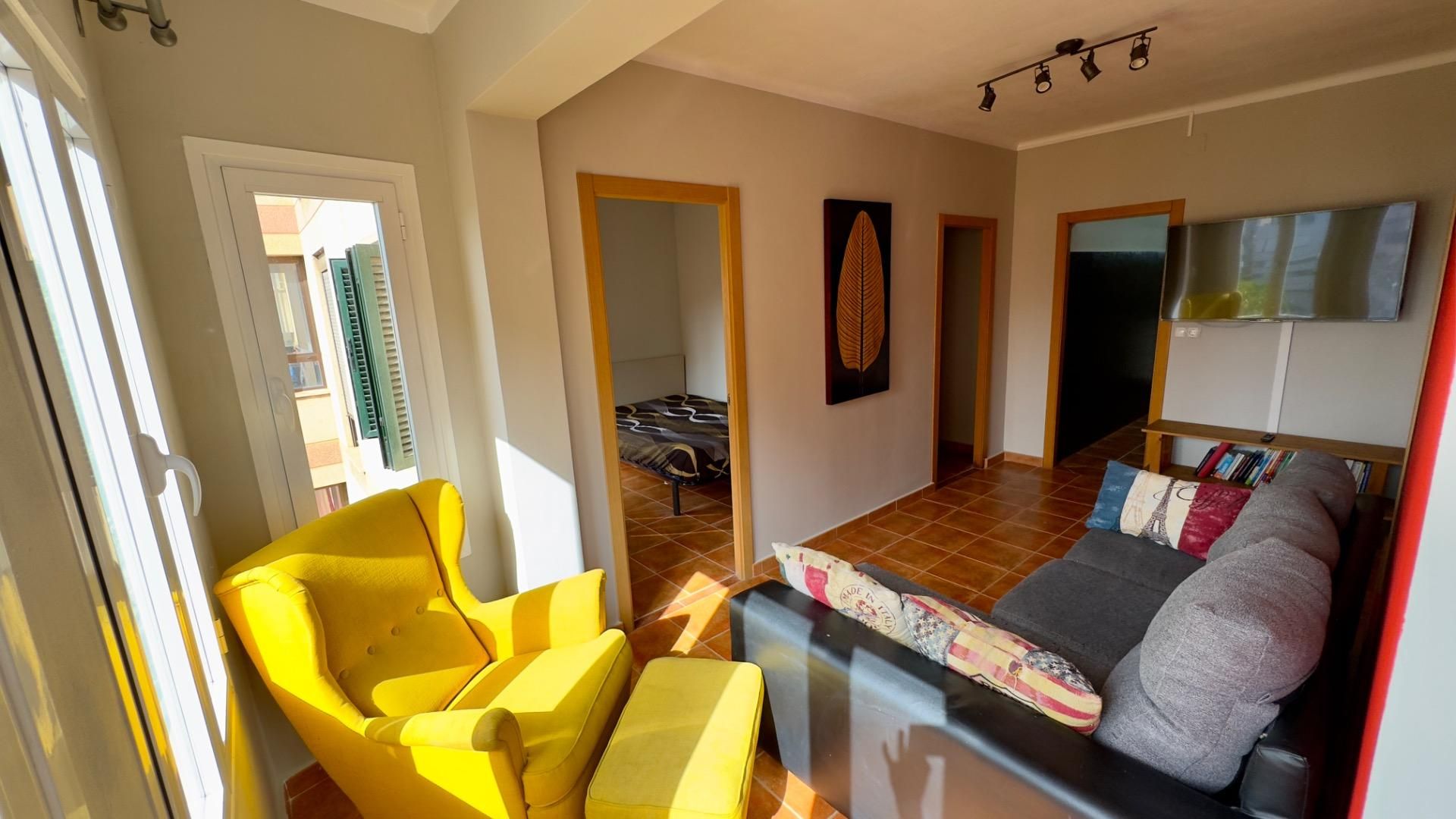 Living room of Flat to rent in  Palma de Mallorca
