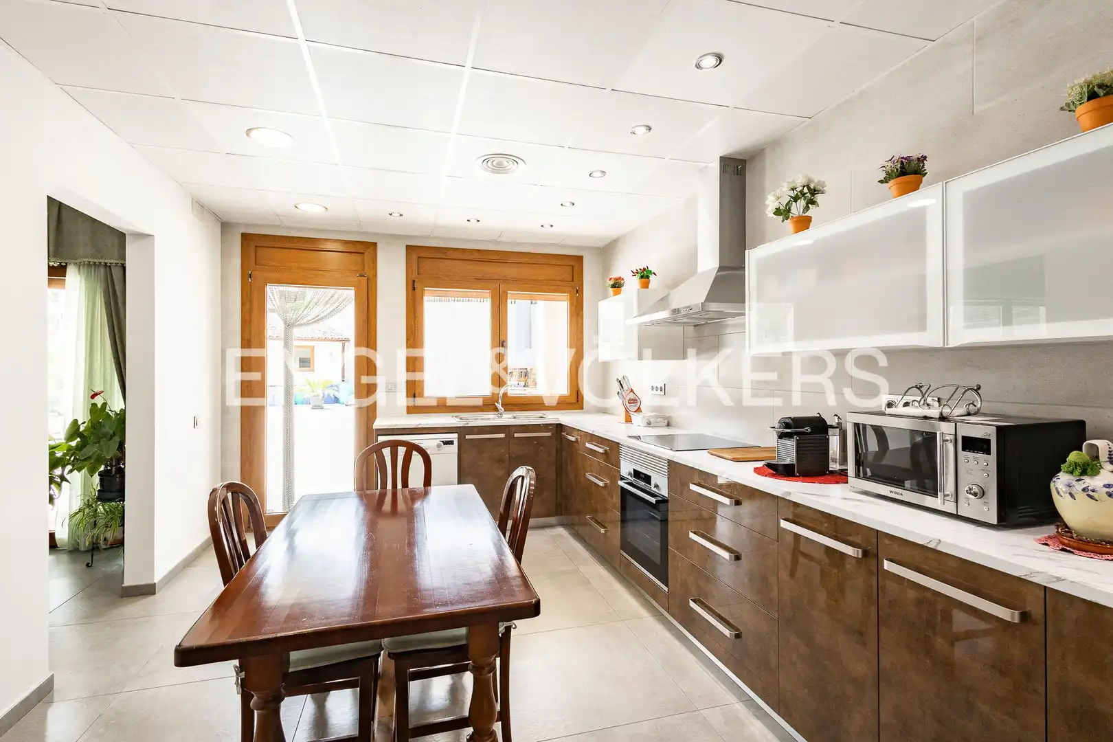Kitchen of Houses for sale in Sant Sadurní d'Anoia  with Air Conditioner, Heating and Private garden
